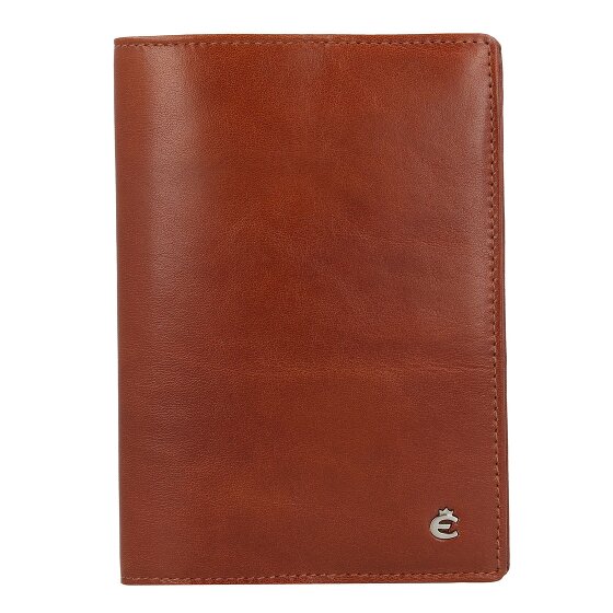 Esquire Toscana Custodia per passaporto Pelle 9.5 cm