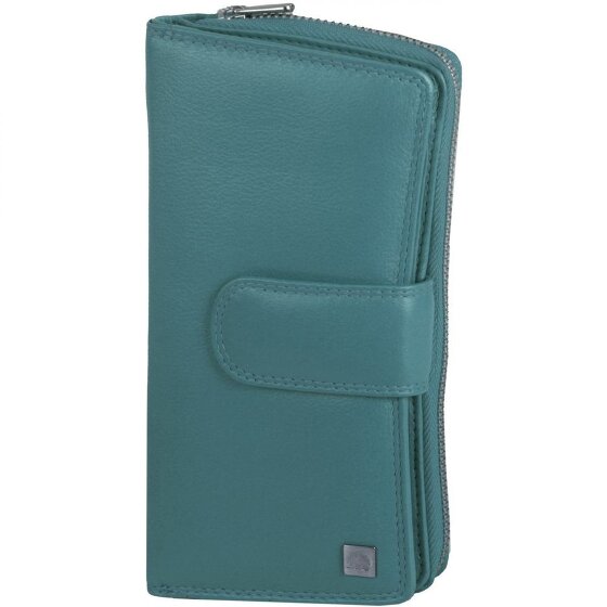 Greenburry Pelle spugnosa per portafogli 9,5 cm