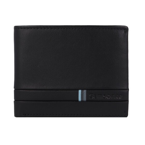 Samsonite Portafoglio Flagged SLG RFID in pelle 10,5 cm