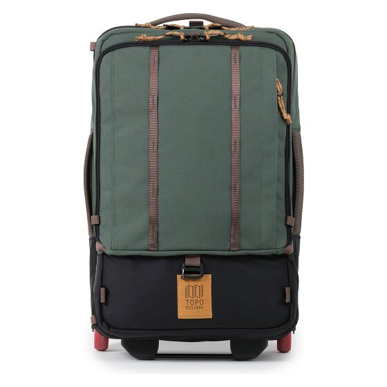 Topo Designs Global 2 ruote Trolley cabina 53 cm