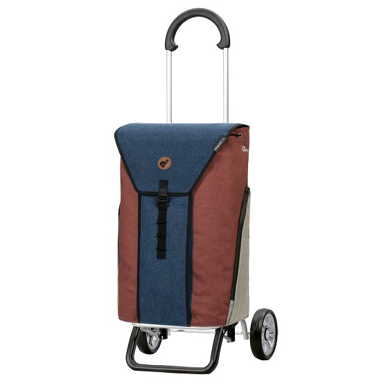 Andersen Shopper Scala Shopper Plus Oli.P 2.0 Carrello della spesa 59 cm