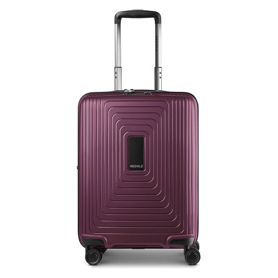 Redolz Essentials 14 4 ruote Trolley cabina 55 cm espandibile