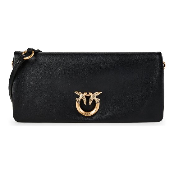 PINKO Love Soft Pochette Vera Pelle 27 cm
