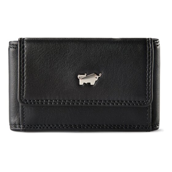 Braun Büffel Golf 3.0 Portafoglio Pelle 9 cm