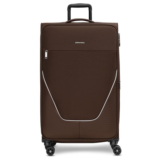 Stratic taska Trolley a 4 ruote L 76 cm con piega a espansione
