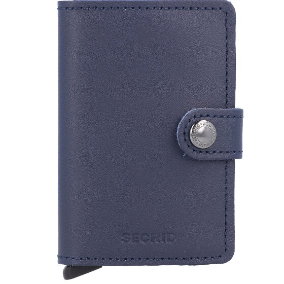Secrid Miniwallet Custodia originale per carte di credito Portafoglio RFID in pelle 6,5 cm