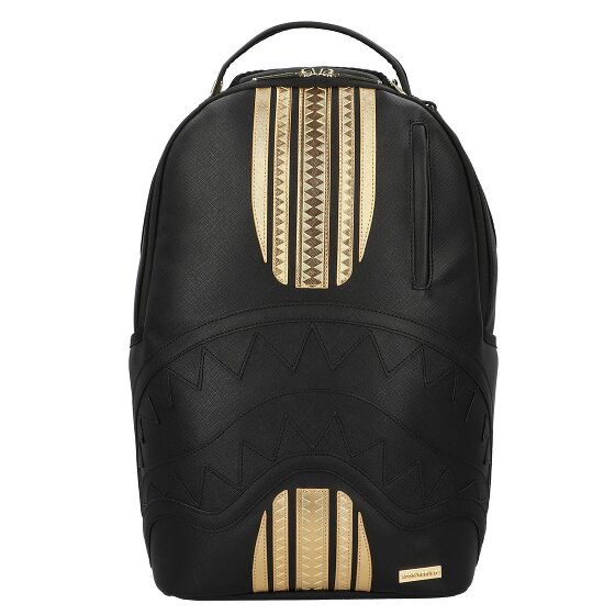 Sprayground Italy Racing Golden Stripes Zaino da giorno 46 cm Scomparto per laptop