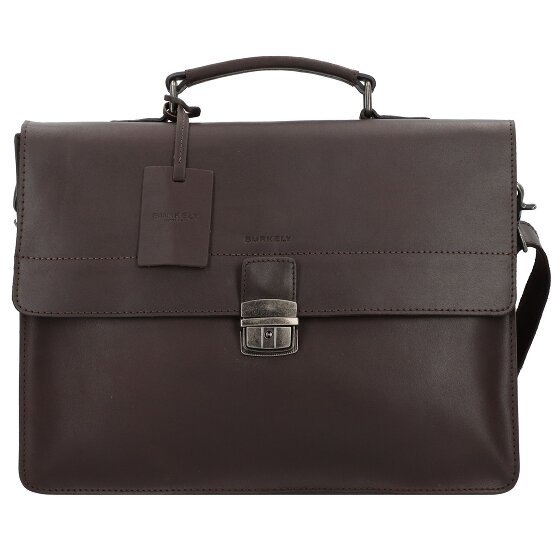 Burkely Cartella Dean vintage in pelle 38 cm