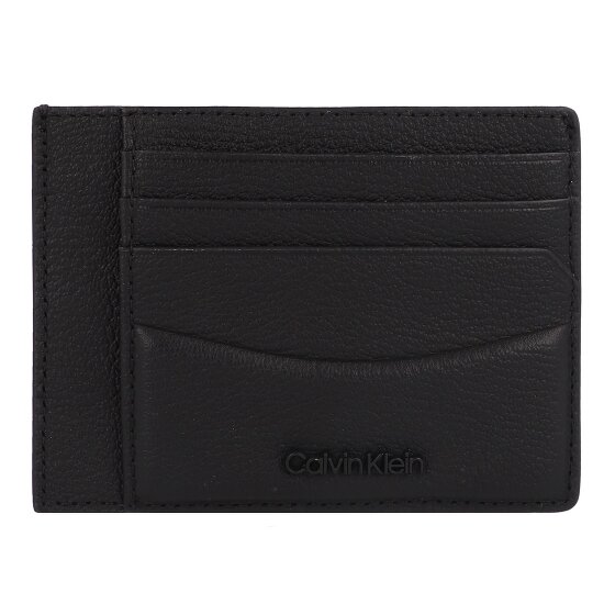 Calvin Klein Minimal Focus Custodia per carta di credito Pelle 12 cm