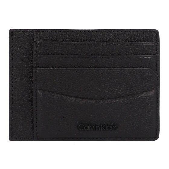Calvin Klein Minimal Focus Custodia per carta di credito Pelle 12 cm
