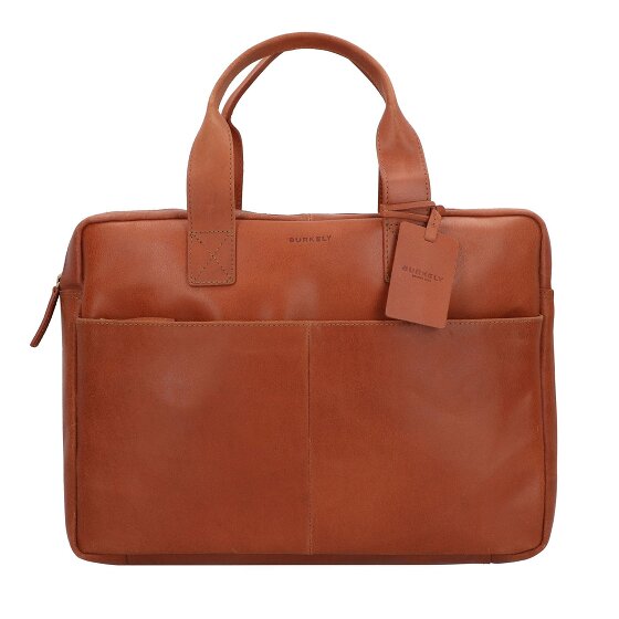 Burkely Cartella Jesse vintage in pelle 42 cm Scomparto per laptop