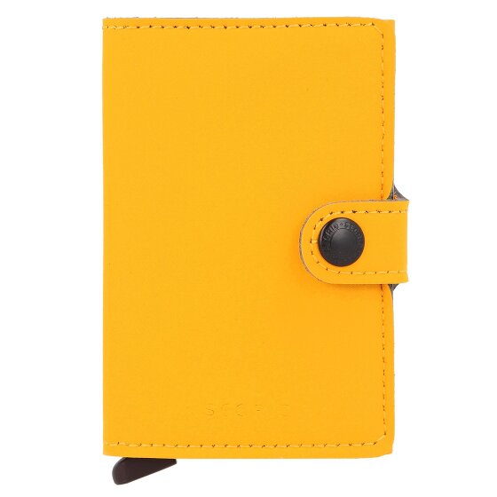 Secrid Miniwallet Custodia per carte di credito RFID in pelle 6 cm