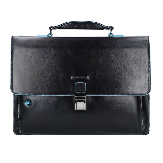 Piquadro Blue Square Briefcase II Pelle 40 cm Scomparto per laptop