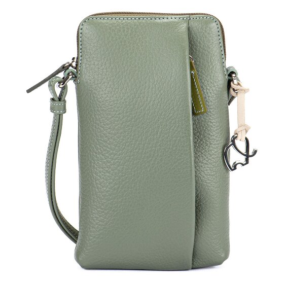 Mywalit Custodia per cellulare in pelle 12 cm