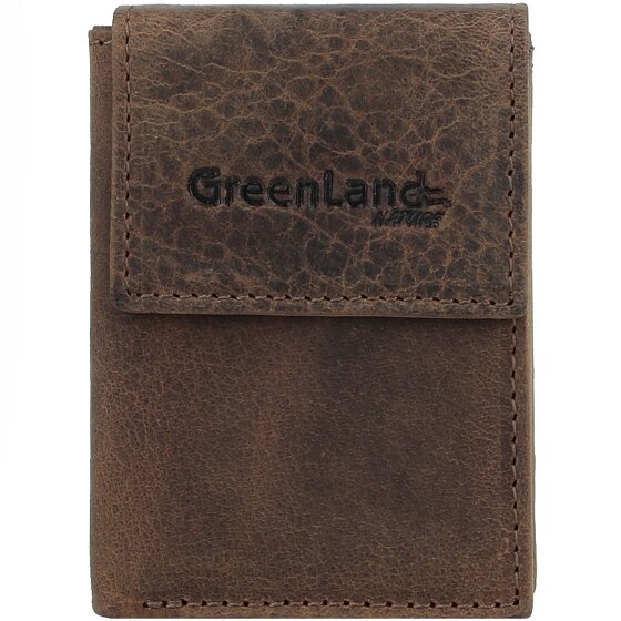 Greenland Nature Montenegro Portafoglio RFID in pelle 7 cm