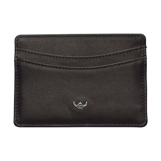 Golden Head Valencia Custodia per carta di credito Protezione RFID Pelle 10 cm