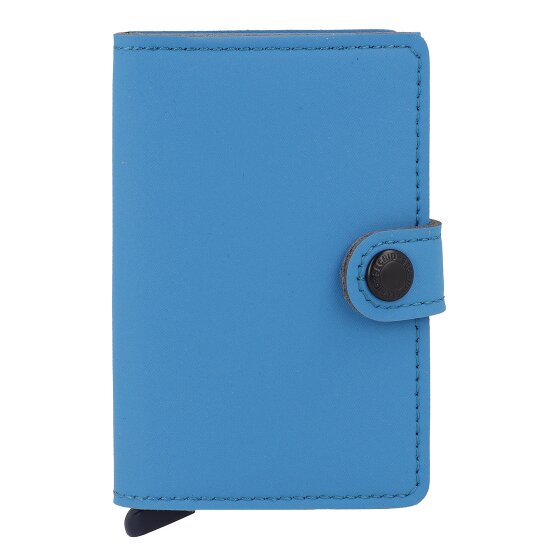 Secrid Miniwallet Custodia per carte di credito RFID in pelle 6 cm