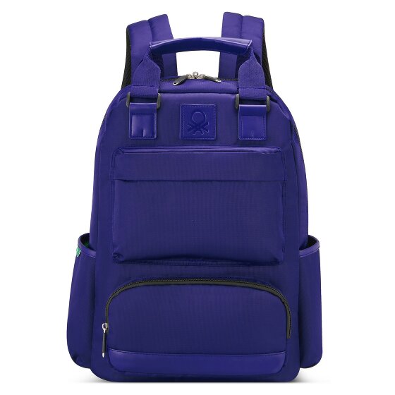 Delsey Paris x United Colors of Benetton Colour Block Scomparto per laptop da 42 cm