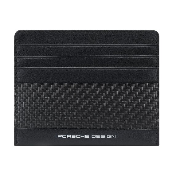 Porsche Design Custodia per carte di credito al carbonio RFID in pelle 10 cm