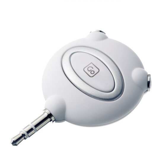 Go Travel Apparecchiature elettriche ed elettroniche Splitter per 2 cuffie