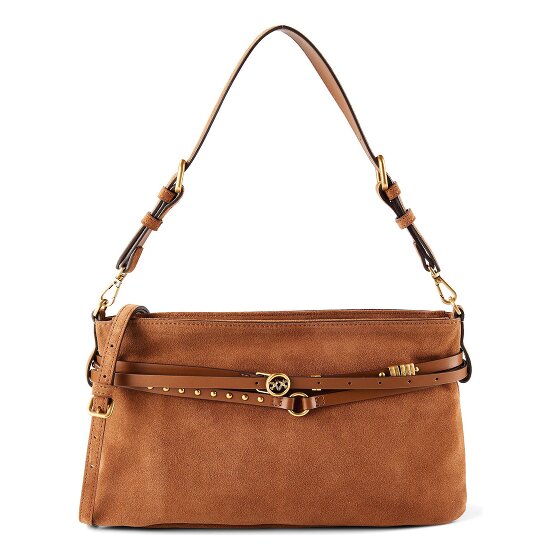 PINKO Belt Bag Classic Borsa a spalla Vera Pelle 32 cm