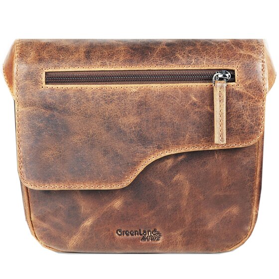 Greenland Nature Montana Borsa a tracolla in pelle 21 cm