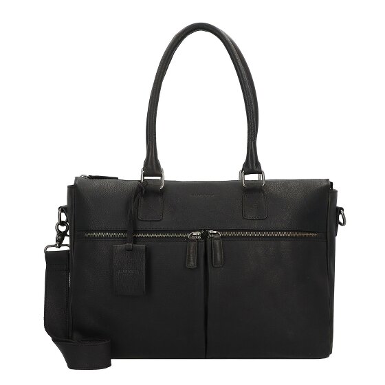 Burkely Antique Avery Borsa a tracolla in pelle 37 cm Scomparto per laptop