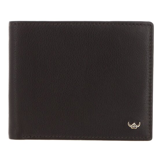 Golden Head Dublin Portafoglio Protezione RFID Vera Pelle 10 cm