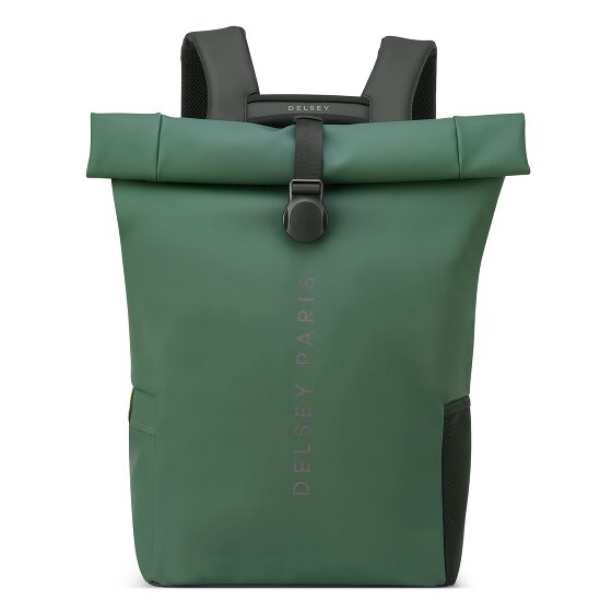 Delsey Paris Turenne Soft Zaino da giorno Protezione RFID 46 cm Scomparto per laptop