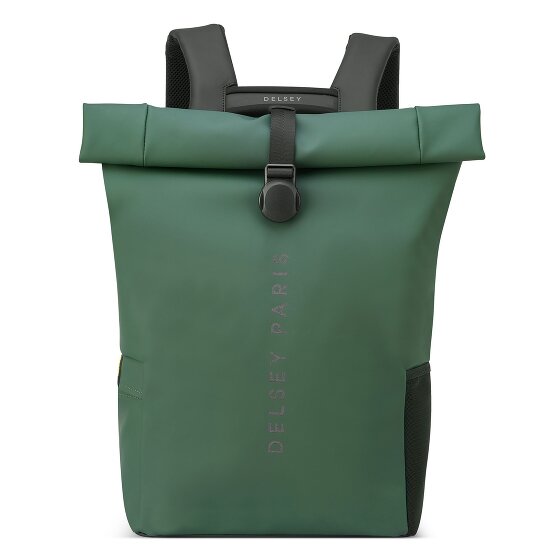 Delsey Paris Turenne Soft Zaino da giorno Protezione RFID 46 cm Scomparto per laptop