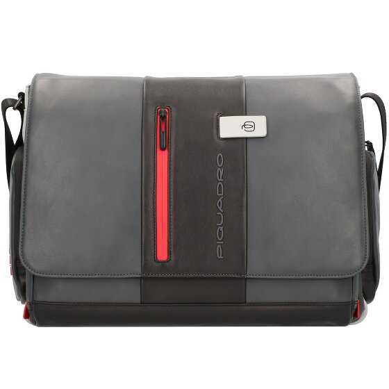 Piquadro Urban Messenger in pelle 36 cm Scomparto per laptop