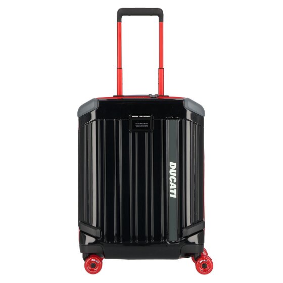 Piquadro Piquadro x Ducati 4 ruote Trolley cabina 55 cm