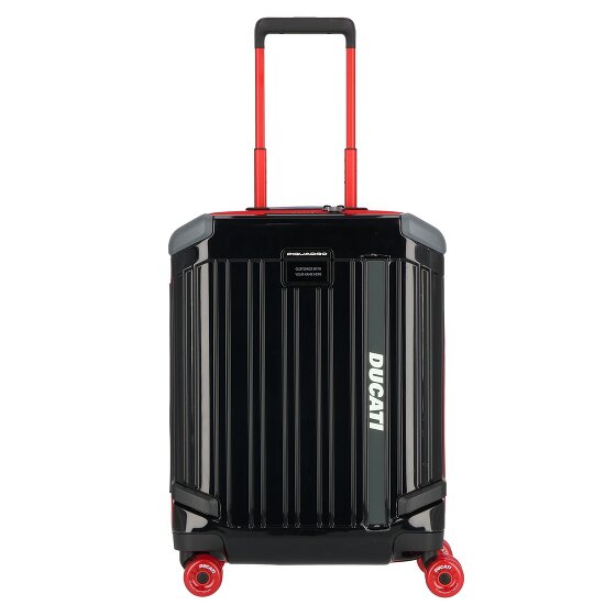 Piquadro Piquadro x Ducati 4 ruote Carrello della cabina 55 cm Piquadro Piquadro x Ducati 4 ruote Carrello della cabina 55 cm