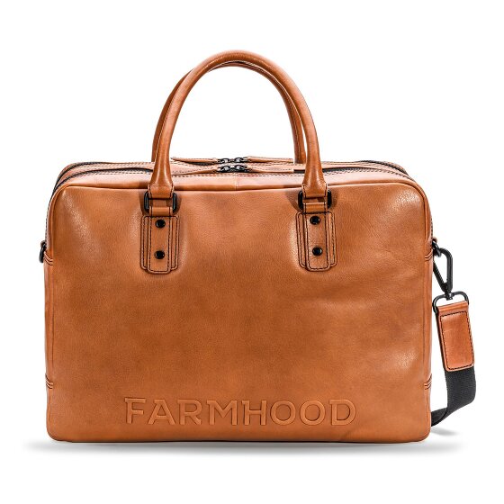 Farmhood Memphis Valigetta Pelle 42 cm Scomparto per laptop