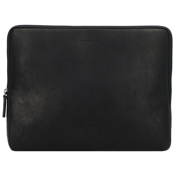 Burkely Custodia per computer portatile in pelle antica Avery 35 cm
