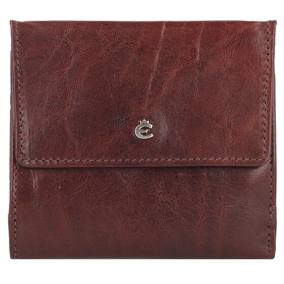 Esquire Toscana Portafoglio RFID in pelle 10 cm
