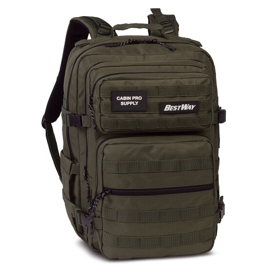 Worldpack BestWay Cabin Pro Supply zaino da viaggio 48 cm scomparto per laptop
