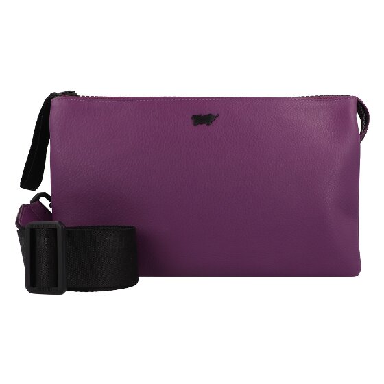 Braun Büffel Capri Borsa a tracolla Protezione RFID Pelle 23 cm