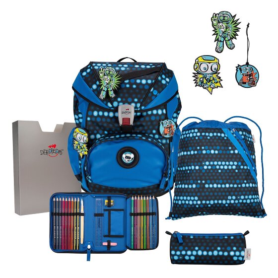 DerDieDas Set di zaini ErgoFlex Superflash 5 pezzi.