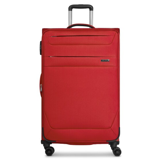 Worldpack Chicago 4 ruote Carrello L 78 cm con piega di espansione