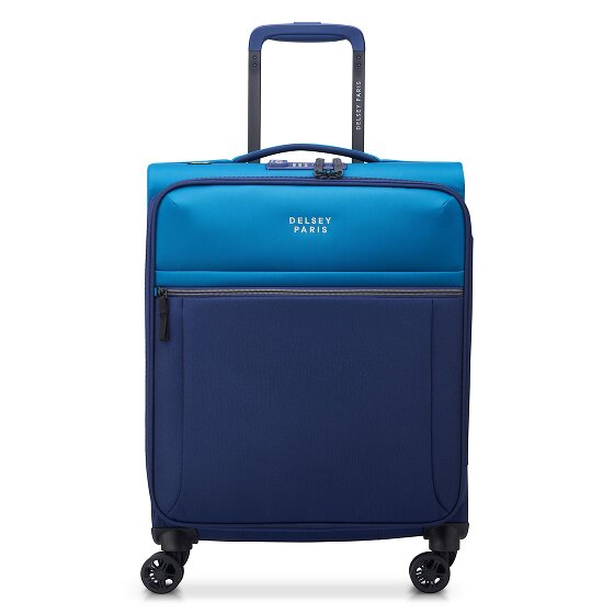 Delsey Paris Brochant 3 4 ruote Carrello della cabina 55 cm