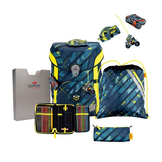DerDieDas ErgoFlex Easy Set di borse per la scuola