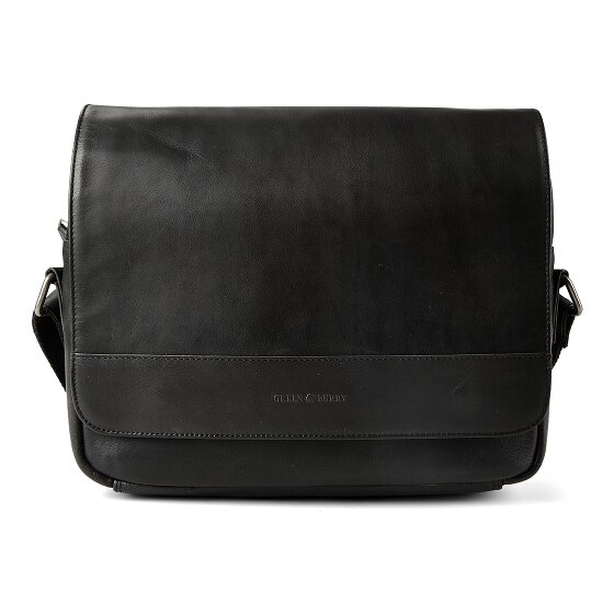 Greenburry Fiorentina Borsa a tracolla Vera Pelle 33 cm