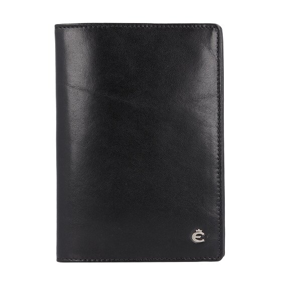 Esquire Toscana Custodia per passaporto Pelle 9.5 cm