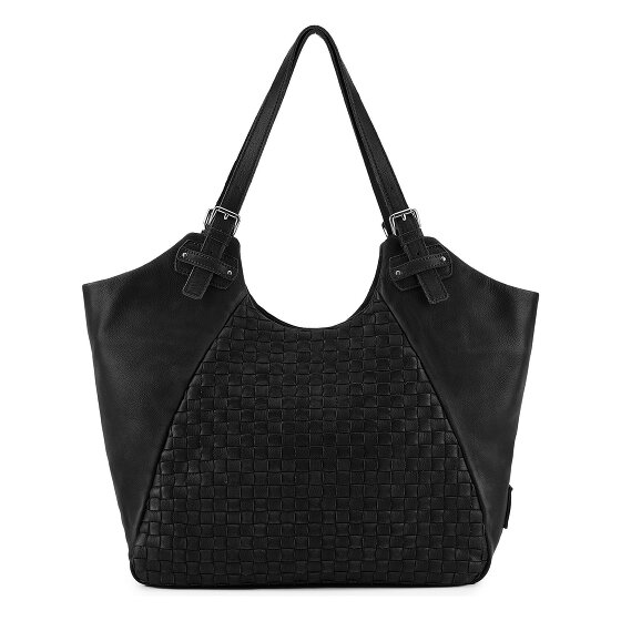 FredsBruder Calm Weave Borsa shopper Vera Pelle 45 cm