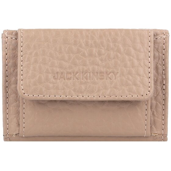 Jack Kinsky Portafoglio Albany RFID in pelle 9,5 cm