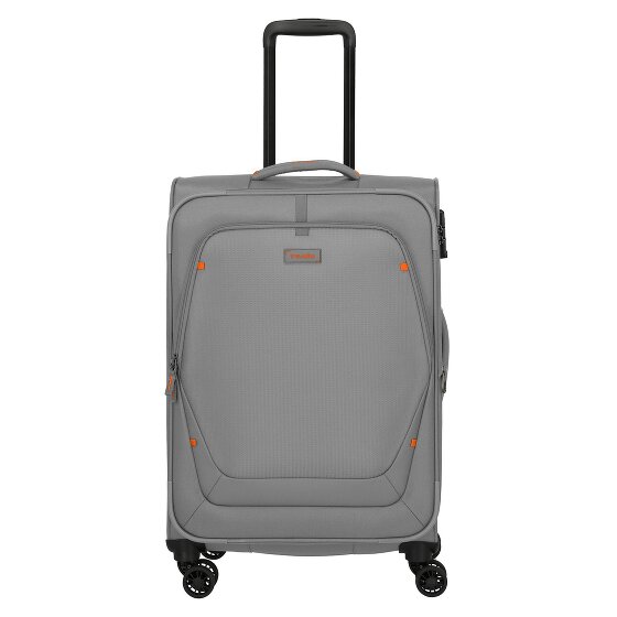 Travelite Umbria 4 ruote Carrello M 67 cm con piega di espansione