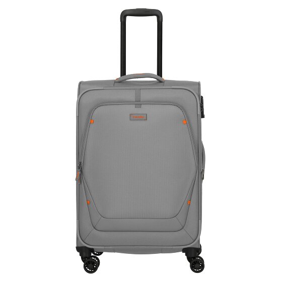 Travelite Umbria 4 ruote Carrello M 67 cm con piega di espansione
