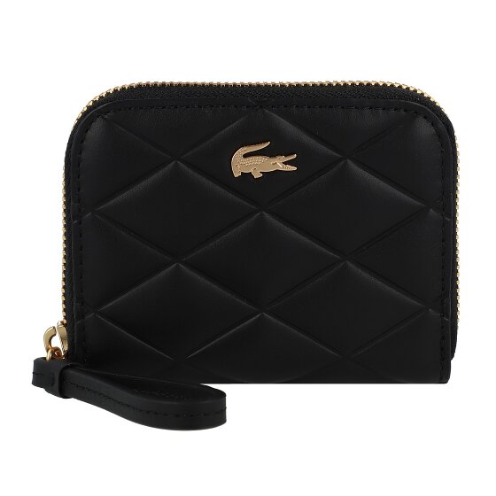 Lacoste Core Essentials Crocodelle Portafoglio Pelle 10.5 cm
