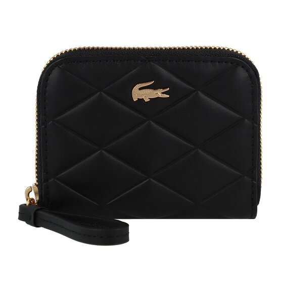 Lacoste Core Essentials Crocodelle Portafoglio Pelle 10.5 cm